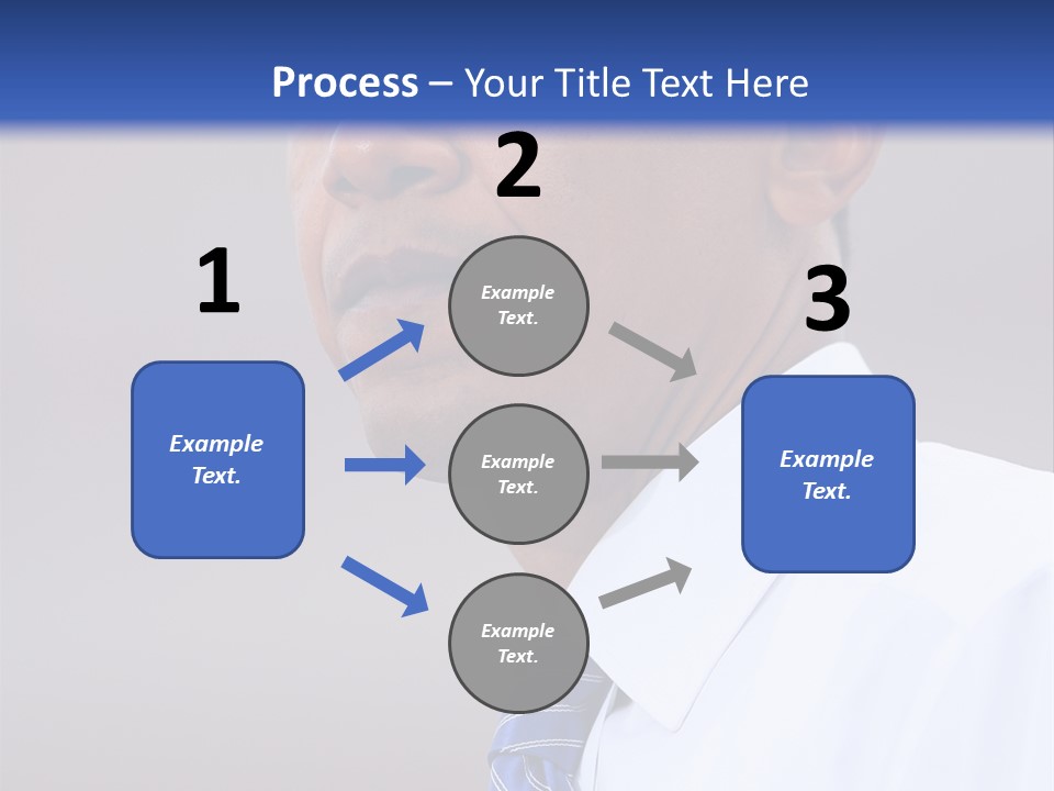 Primary Africanamerican Democratic PowerPoint Template