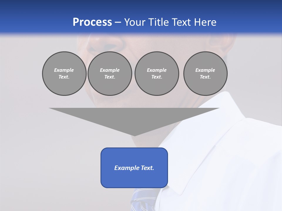 Primary Africanamerican Democratic PowerPoint Template