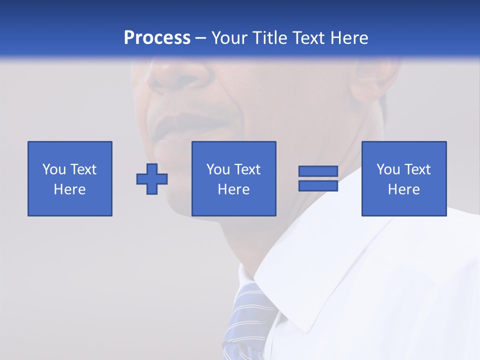 Primary Africanamerican Democratic PowerPoint Template
