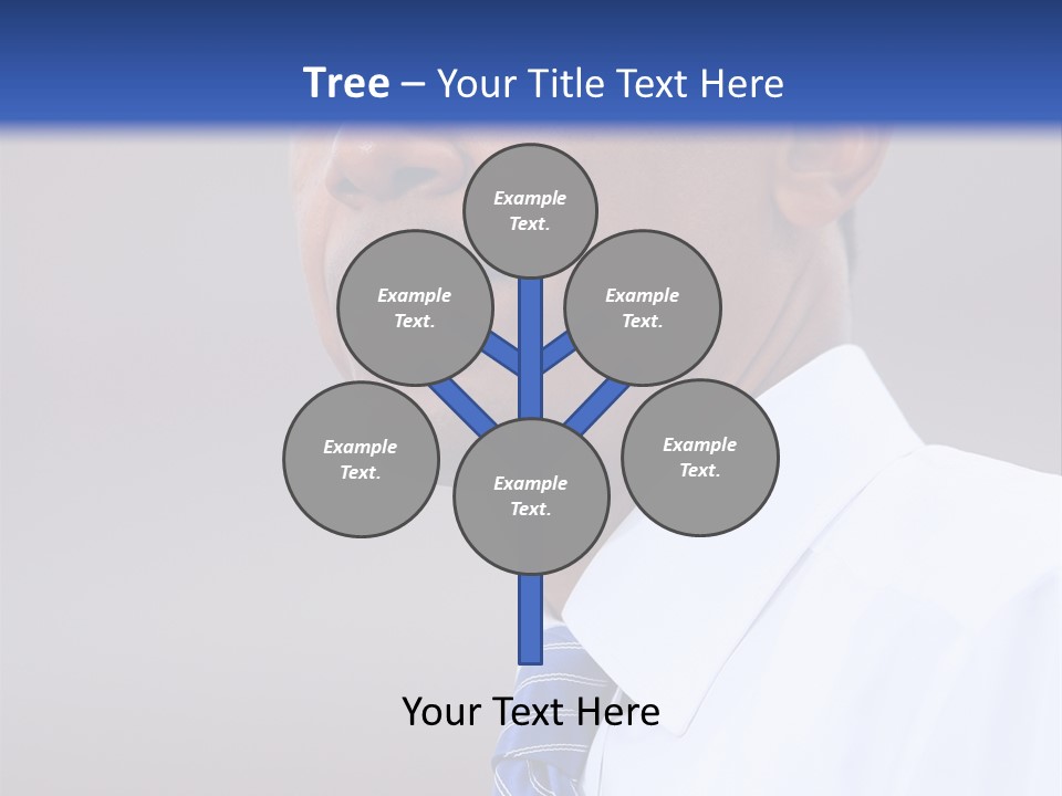 Primary Africanamerican Democratic PowerPoint Template