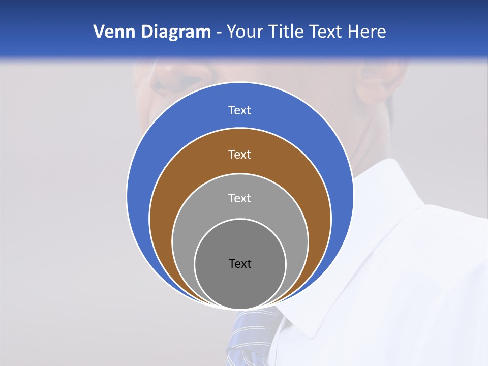 Primary Africanamerican Democratic PowerPoint Template