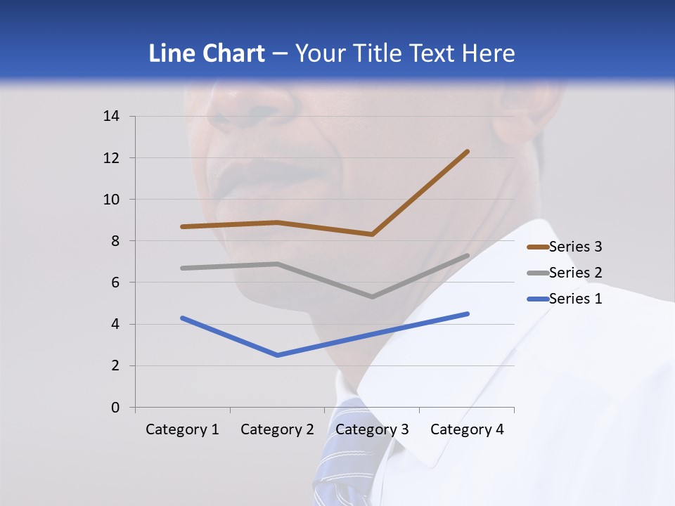 Primary Africanamerican Democratic PowerPoint Template