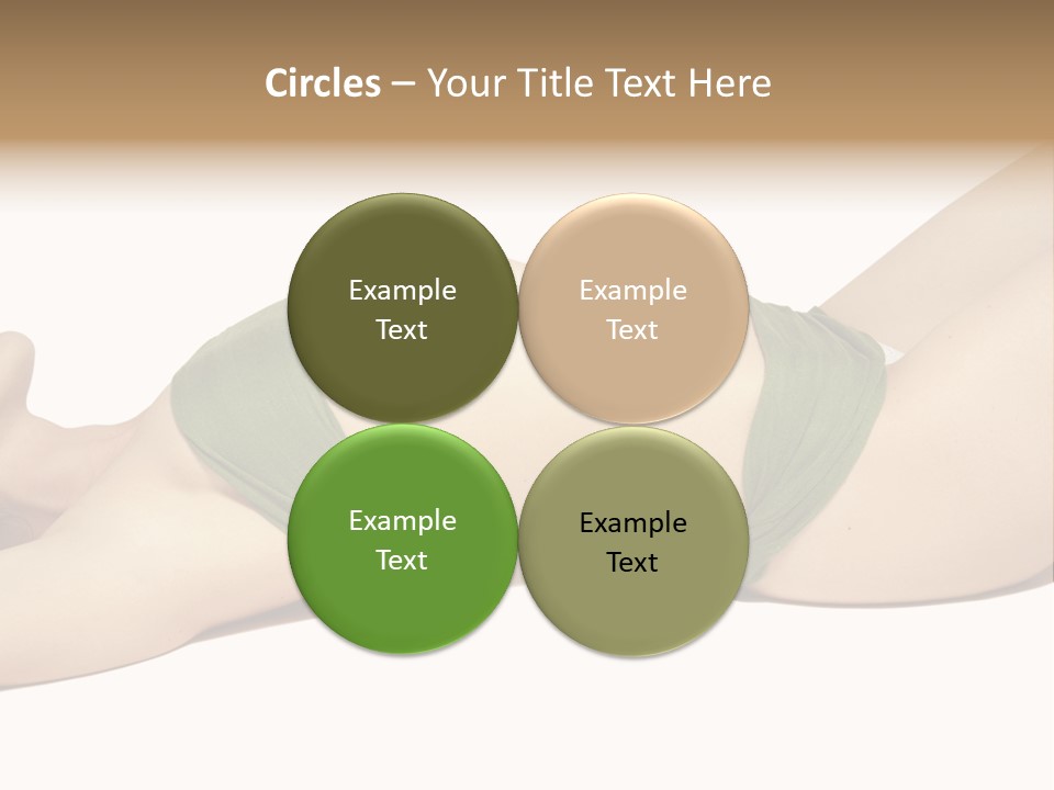 Body Close Erotic PowerPoint Template