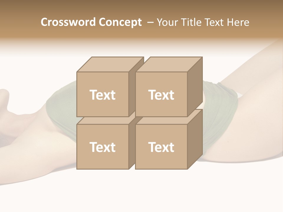 Body Close Erotic PowerPoint Template