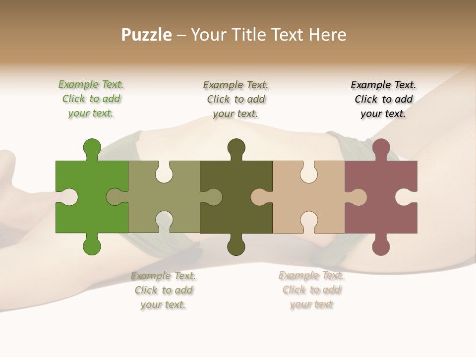 Body Close Erotic PowerPoint Template