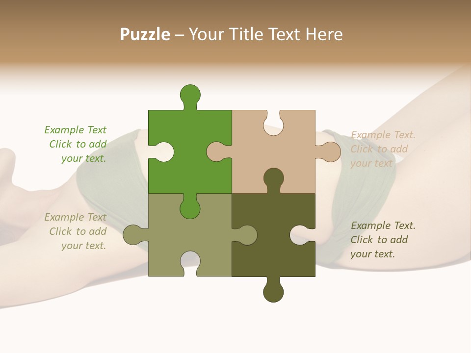 Body Close Erotic PowerPoint Template