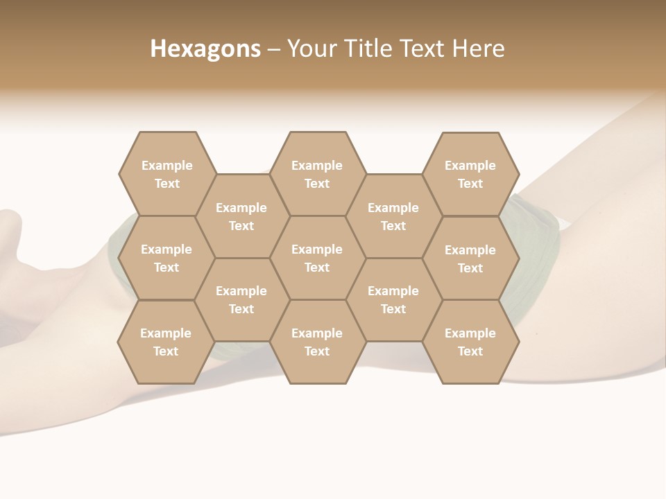 Body Close Erotic PowerPoint Template