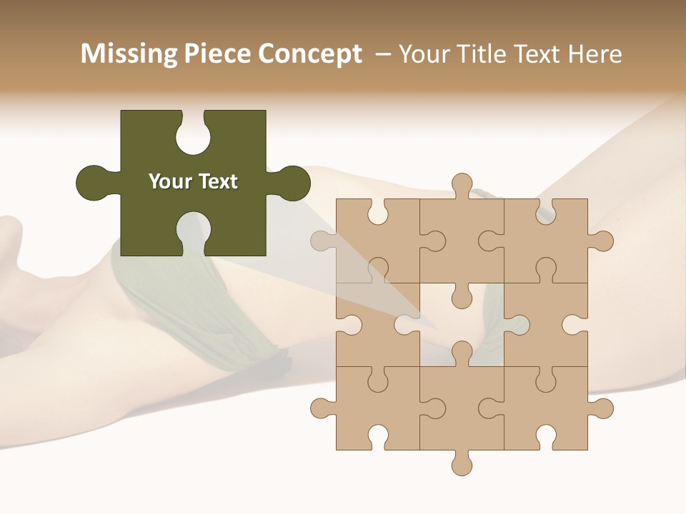 Body Close Erotic PowerPoint Template