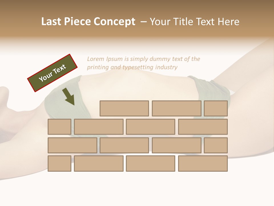 Body Close Erotic PowerPoint Template