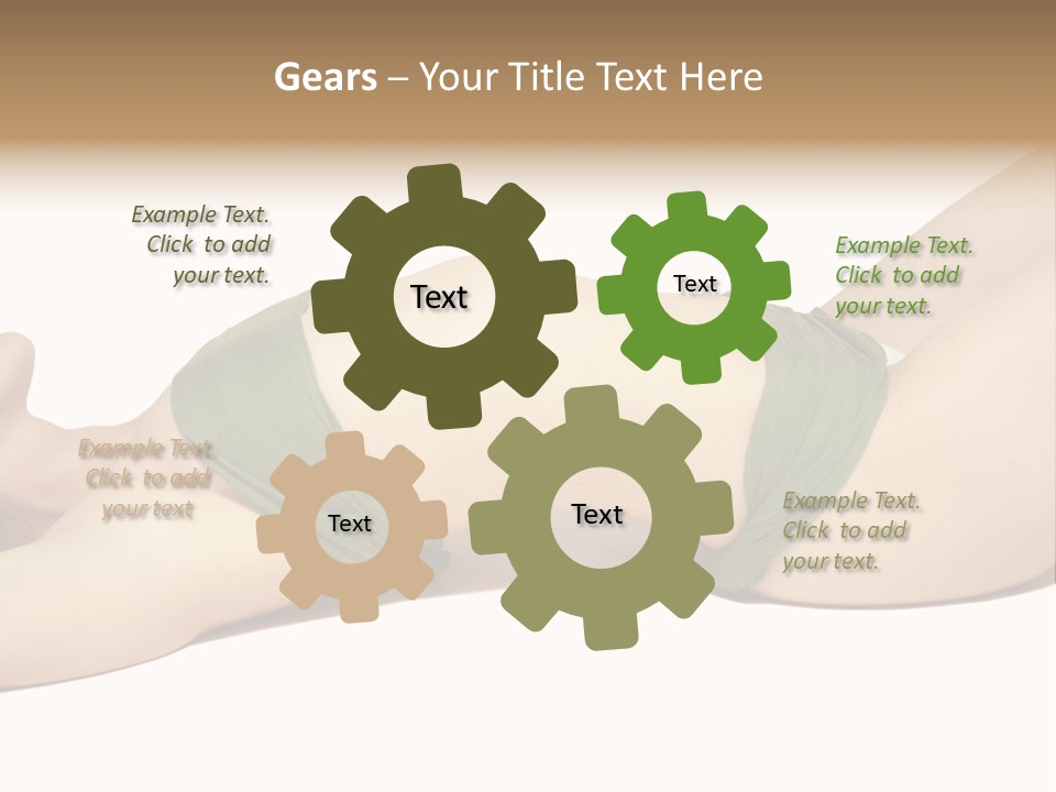 Body Close Erotic PowerPoint Template