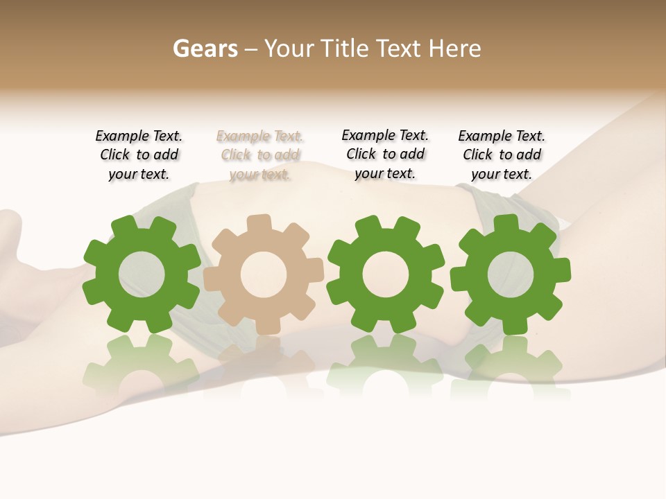 Body Close Erotic PowerPoint Template