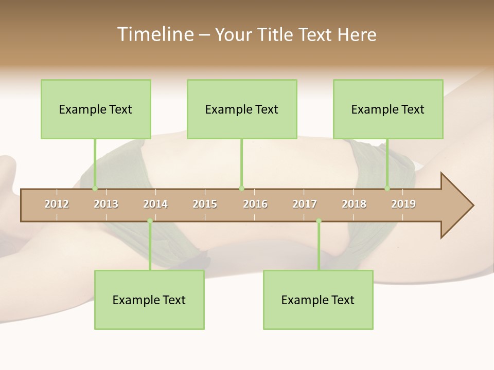 Body Close Erotic PowerPoint Template