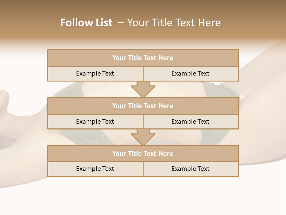 Body Close Erotic PowerPoint Template