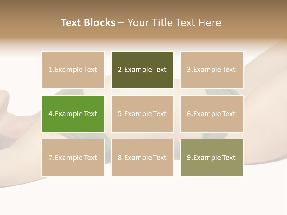 Body Close Erotic PowerPoint Template