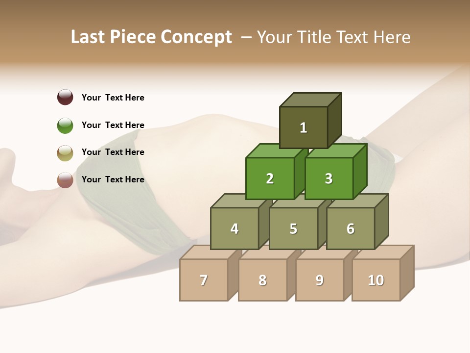 Body Close Erotic PowerPoint Template