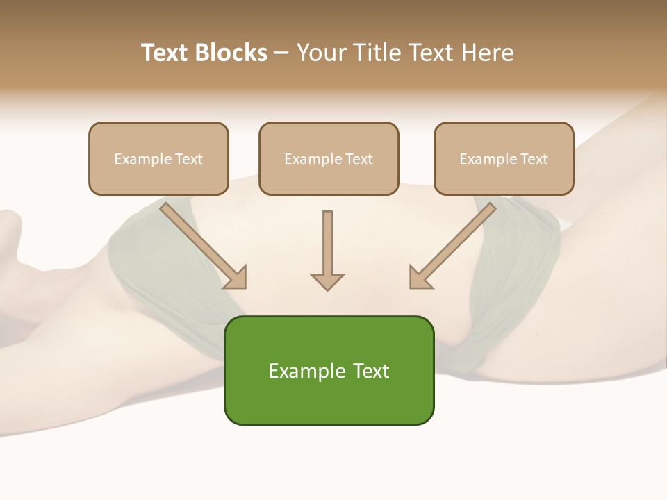 Body Close Erotic PowerPoint Template
