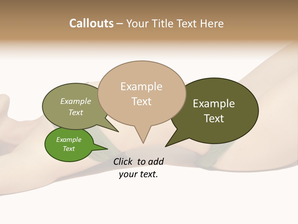 Body Close Erotic PowerPoint Template