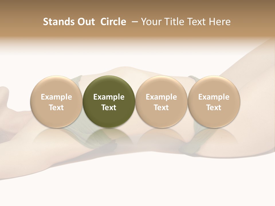 Body Close Erotic PowerPoint Template