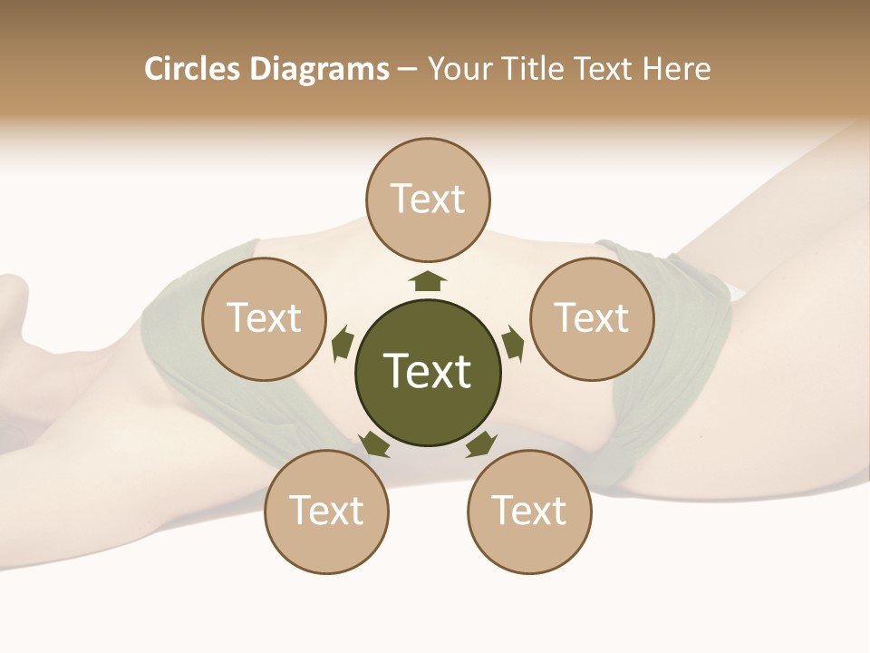 Body Close Erotic PowerPoint Template