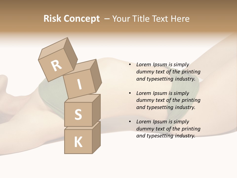 Body Close Erotic PowerPoint Template