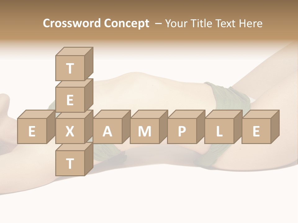 Body Close Erotic PowerPoint Template