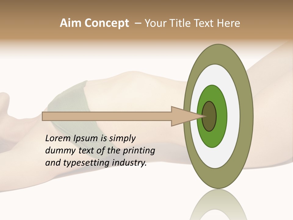 Body Close Erotic PowerPoint Template