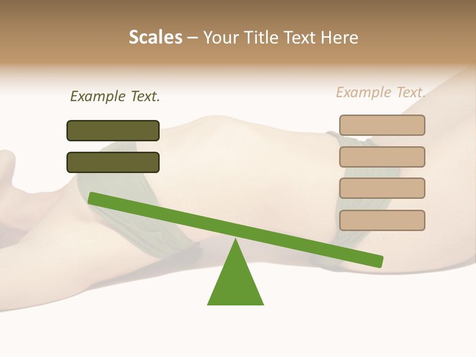 Body Close Erotic PowerPoint Template
