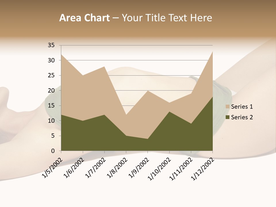 Body Close Erotic PowerPoint Template