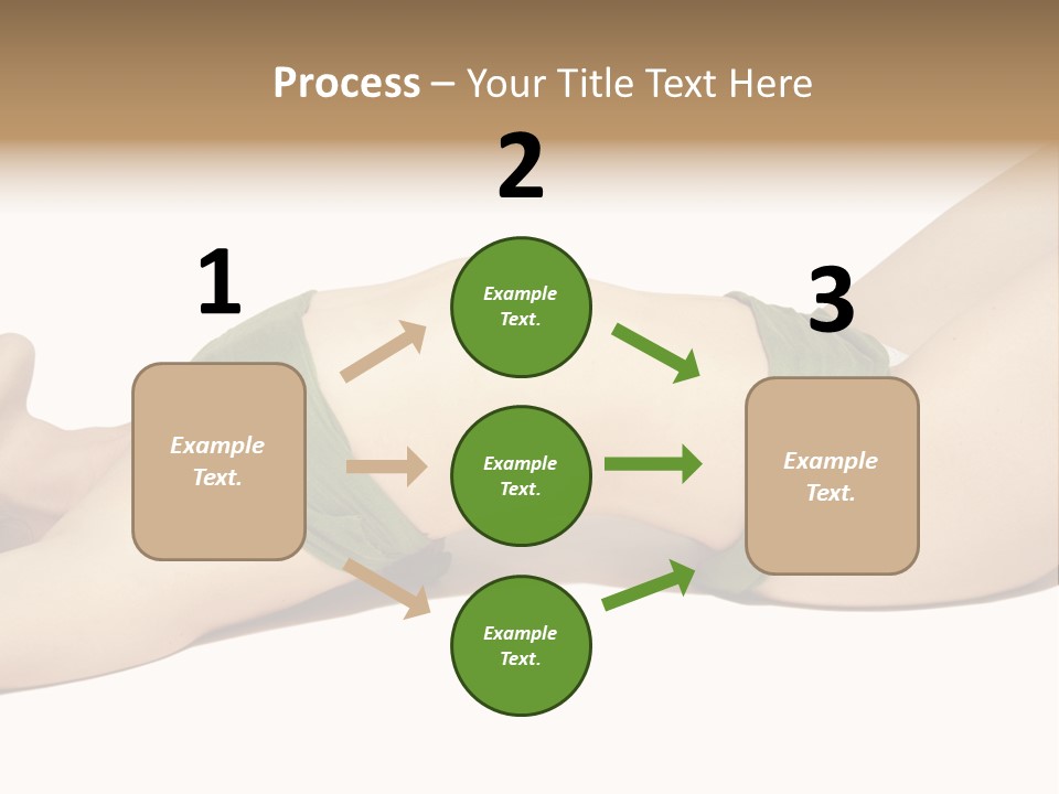 Body Close Erotic PowerPoint Template