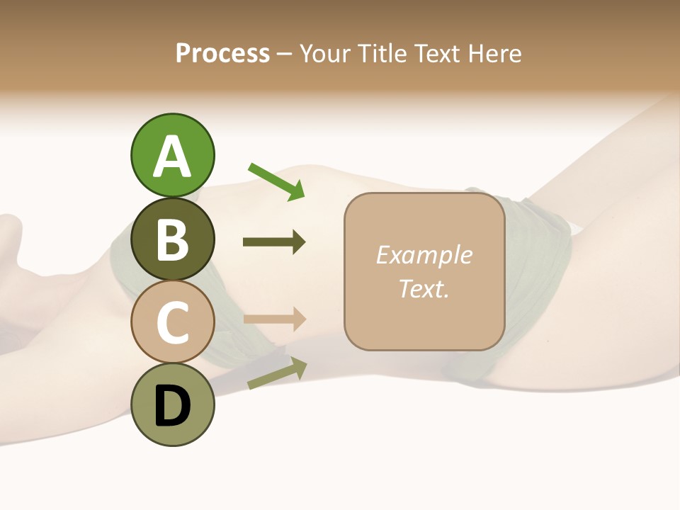 Body Close Erotic PowerPoint Template