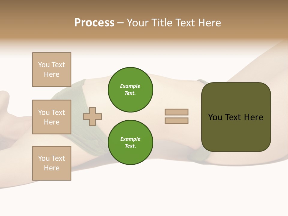 Body Close Erotic PowerPoint Template