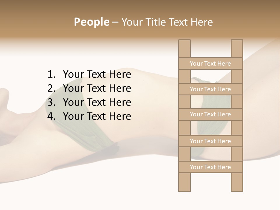 Body Close Erotic PowerPoint Template