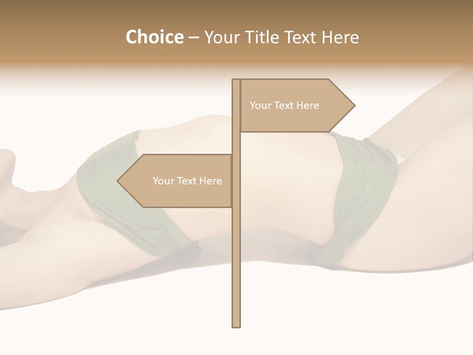 Body Close Erotic PowerPoint Template