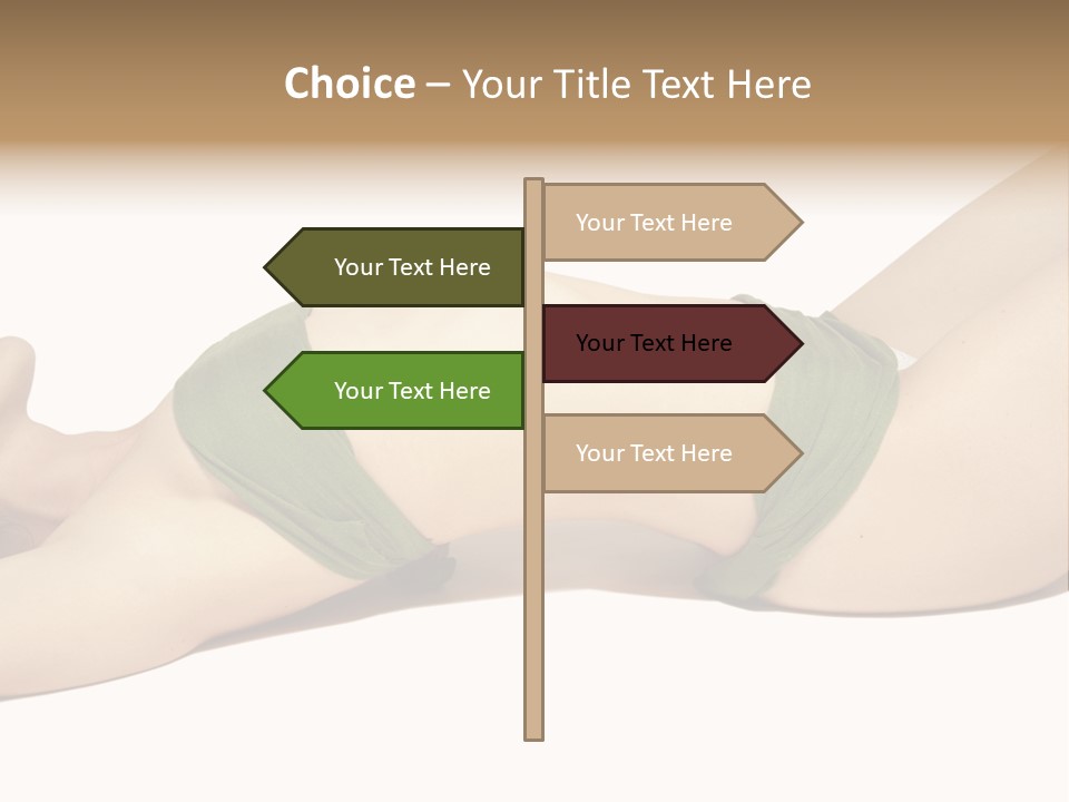 Body Close Erotic PowerPoint Template