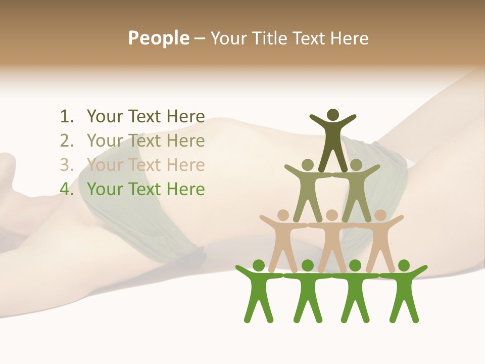 Body Close Erotic PowerPoint Template