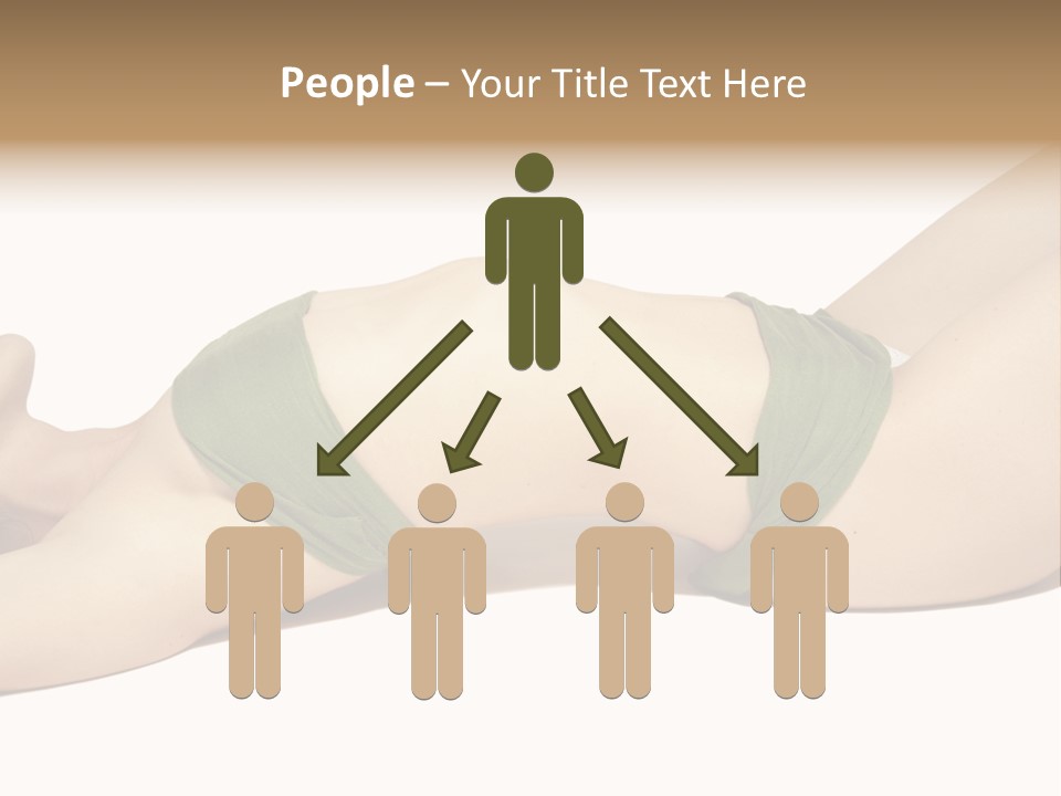 Body Close Erotic PowerPoint Template