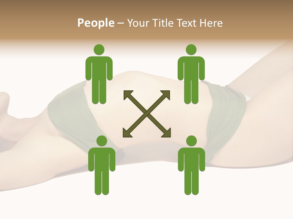 Body Close Erotic PowerPoint Template