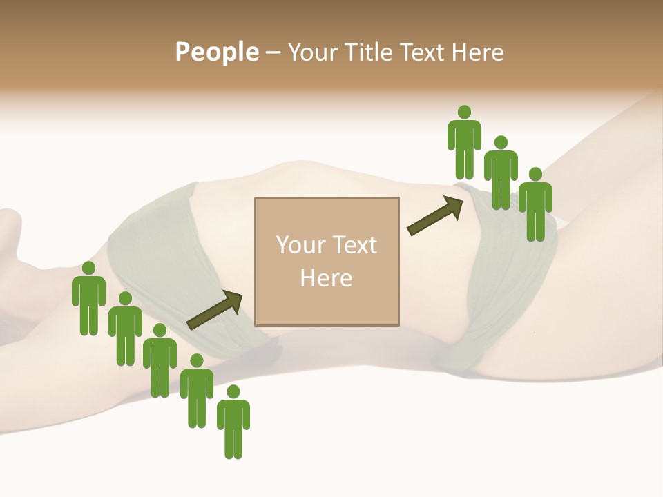 Body Close Erotic PowerPoint Template