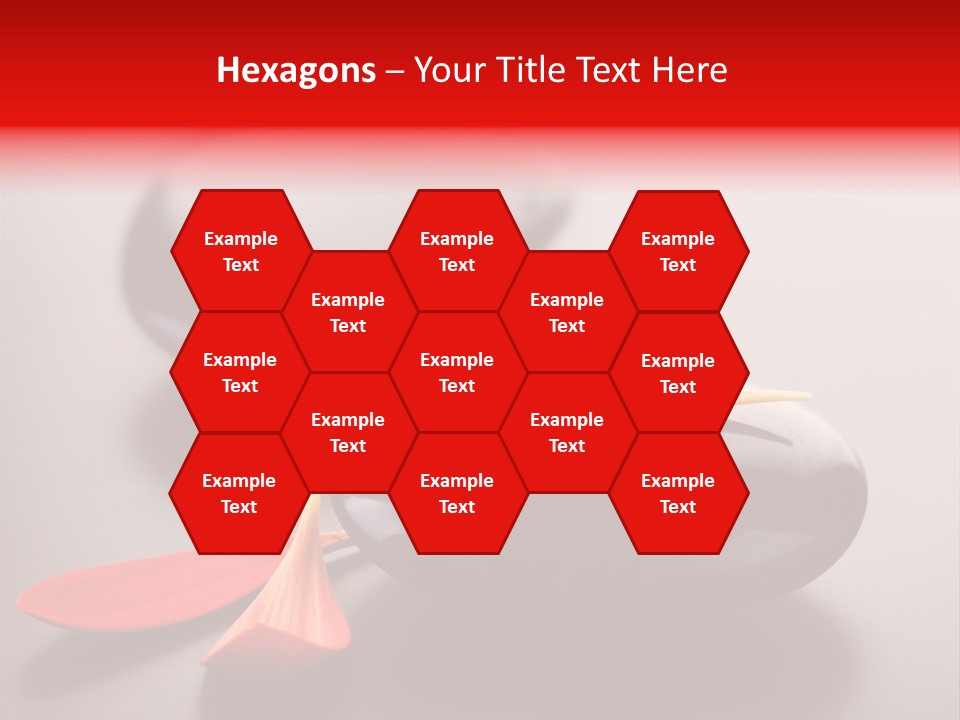 Smooth East Red PowerPoint Template