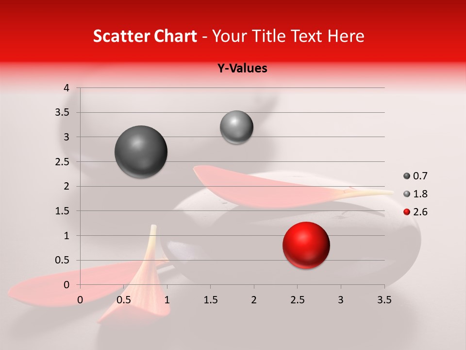 Smooth East Red PowerPoint Template