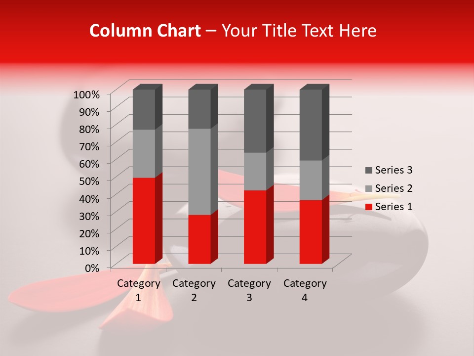 Smooth East Red PowerPoint Template