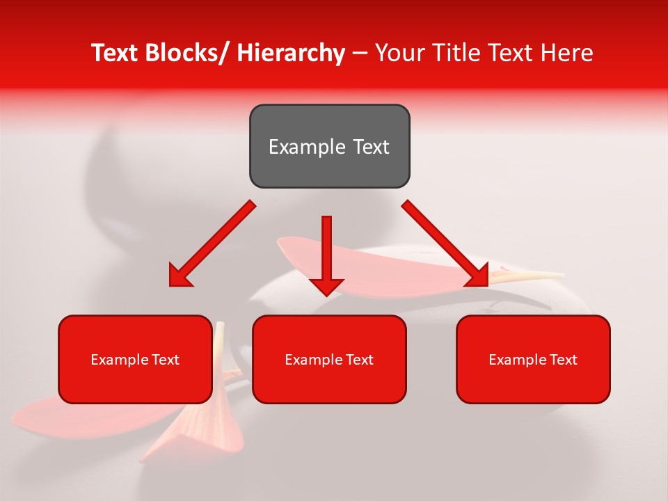 Smooth East Red PowerPoint Template