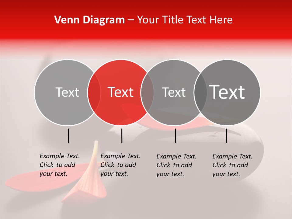 Smooth East Red PowerPoint Template