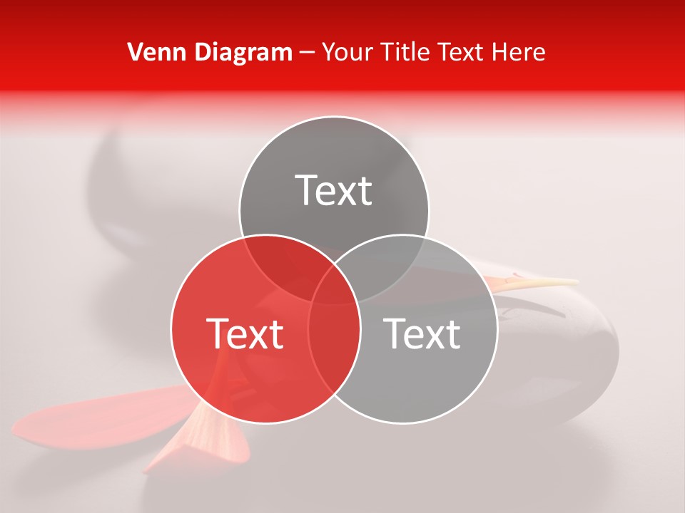Smooth East Red PowerPoint Template