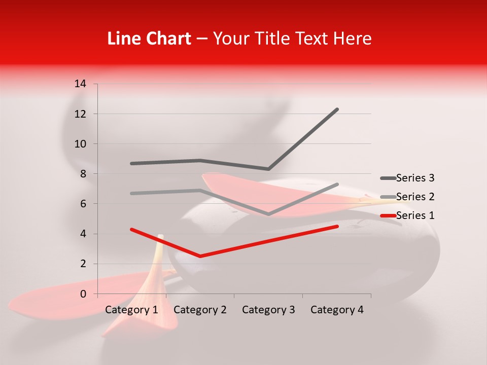 Smooth East Red PowerPoint Template