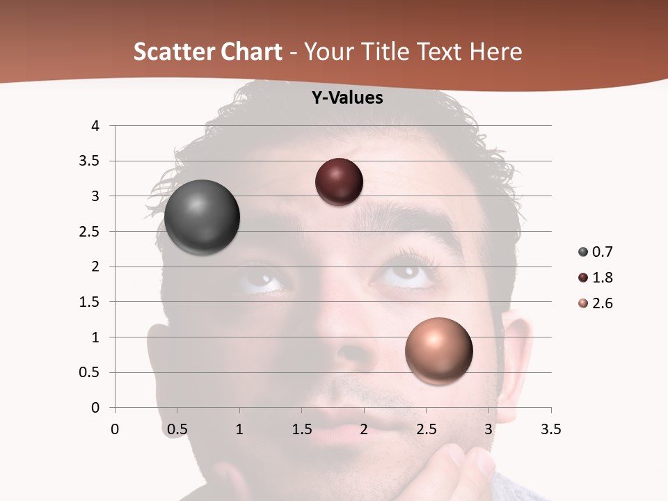 Portrait His Business PowerPoint Template