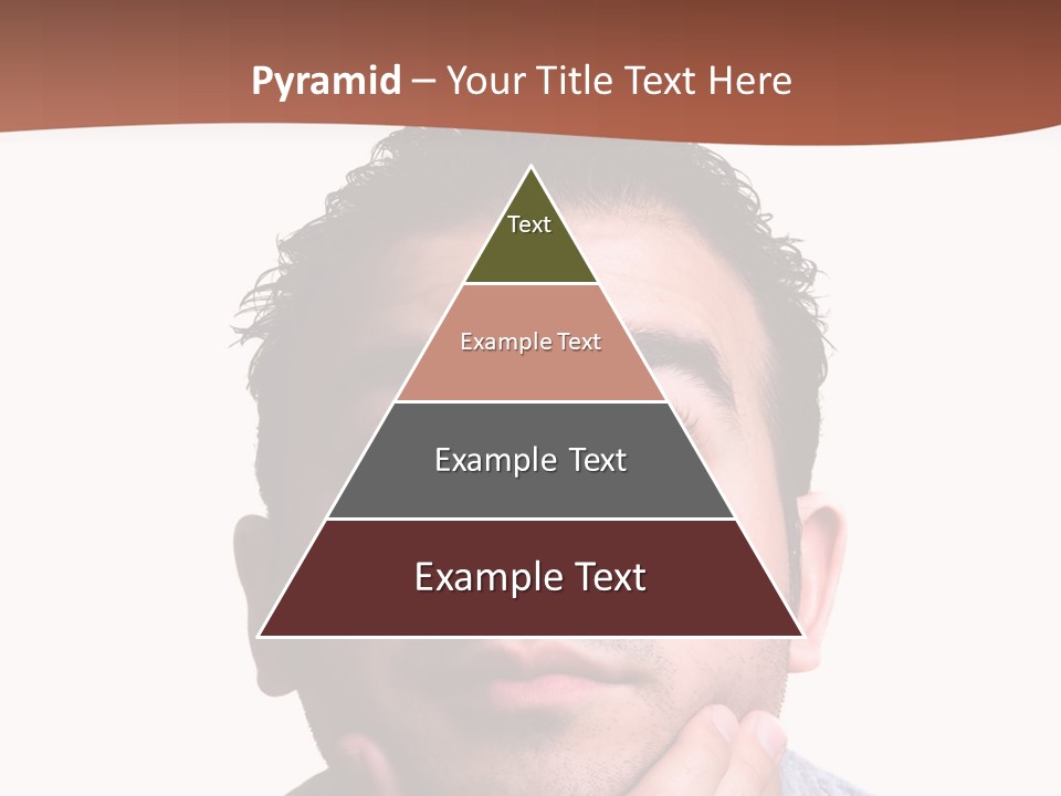 Portrait His Business PowerPoint Template