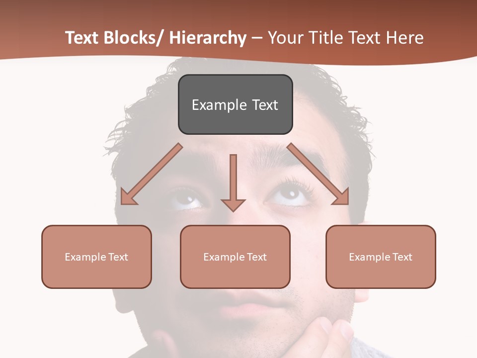 Portrait His Business PowerPoint Template