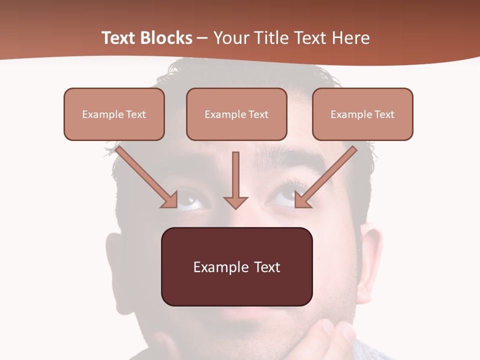 Portrait His Business PowerPoint Template