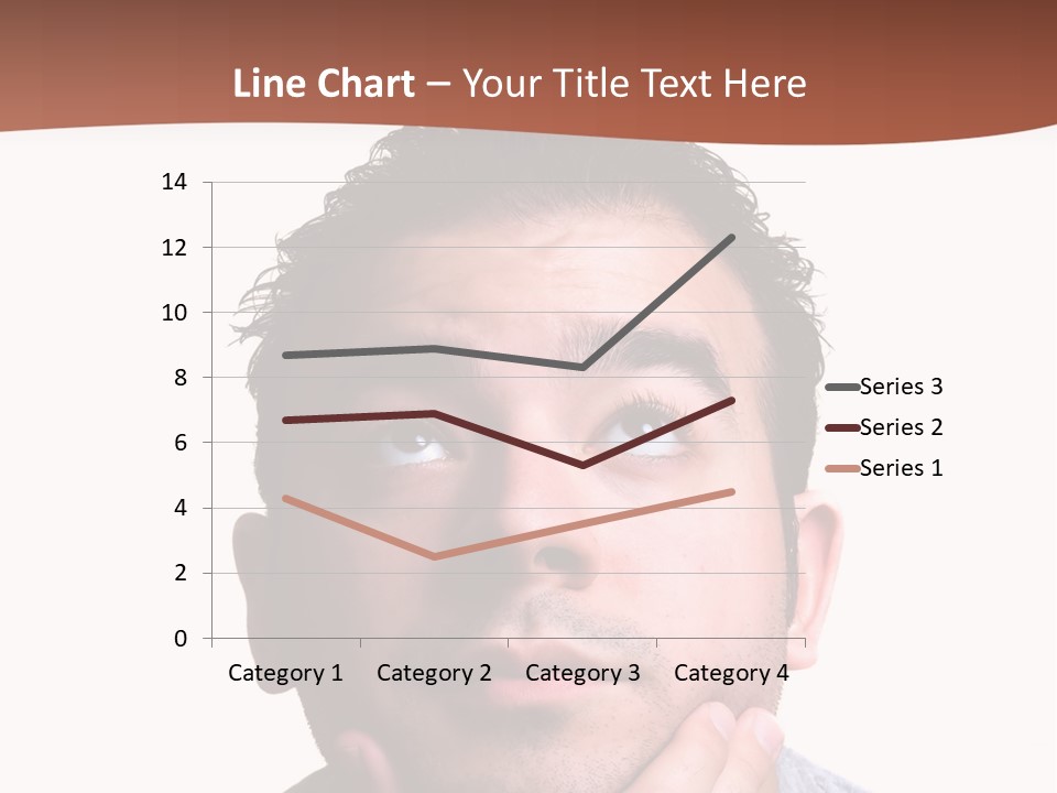 Portrait His Business PowerPoint Template